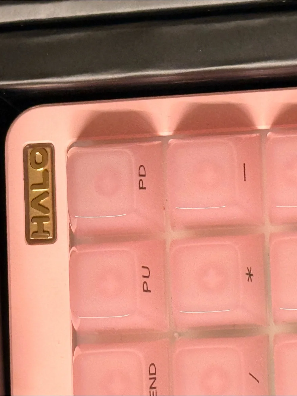 Nurphy Halo96 keyboard